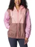 Columbia Lily Basin Jacket Női Utcai Kabát 680-Salmon Rose