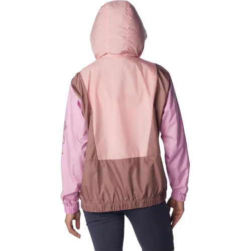 Columbia Lily Basin Jacket Női Utcai Kabát 680-Salmon Rose