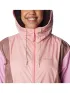Columbia Lily Basin Jacket Női Utcai Kabát 680-Salmon Rose
