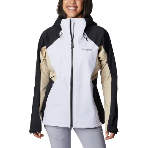 Columbia Mazama Trail Shell Női Túrakabát 569-Purple Tint