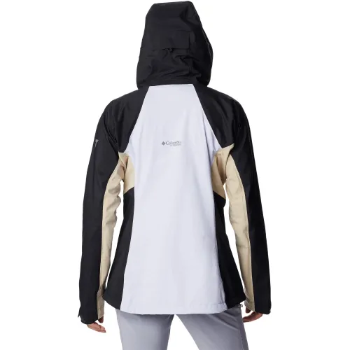 Columbia Mazama Trail Shell Női Túrakabát 569-Purple Tint