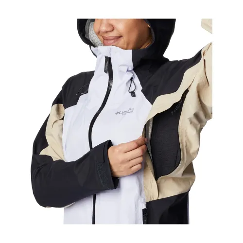 Columbia Mazama Trail Shell Női Túrakabát 569-Purple Tint