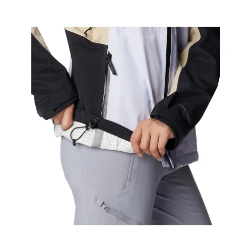 Columbia Mazama Trail Shell Női Túrakabát 569-Purple Tint