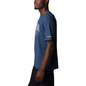 Columbia Tech Trail Front Graphic SS Tee
