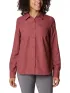 Columbia Silver Ridge 3.0 Long Sleeve Shirt Női Ing, Blúz 679-Beetroot