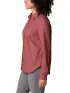 Columbia Silver Ridge 3.0 Long Sleeve Shirt Női Ing, Blúz 679-Beetroot