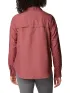Columbia Silver Ridge 3.0 Long Sleeve Shirt Női Ing, Blúz 679-Beetroot
