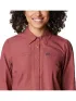 Columbia Silver Ridge 3.0 Long Sleeve Shirt Női Ing, Blúz 679-Beetroot