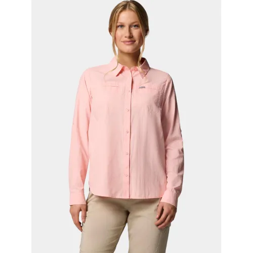 Columbia Silver Ridge 3.0 Long Sleeve Shirt Columbia Silver Ridge 3.0 Long Sleeve Shirt Női Ing, Blúz 669-Pink Sand