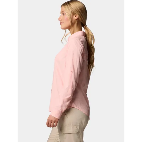 Columbia Silver Ridge 3.0 Long Sleeve Shirt Columbia Silver Ridge 3.0 Long Sleeve Shirt Női Ing, Blúz 669-Pink Sand