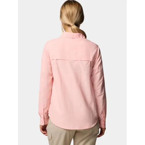 Columbia Silver Ridge 3.0 Long Sleeve Shirt Columbia Silver Ridge 3.0 Long Sleeve Shirt Női Ing, Blúz 669-Pink Sand