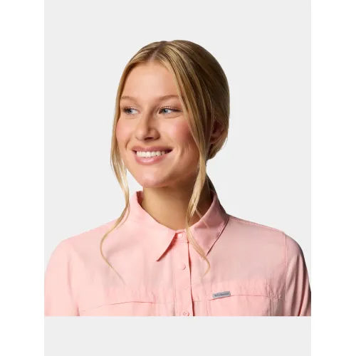 Columbia Silver Ridge 3.0 Long Sleeve Shirt Columbia Silver Ridge 3.0 Long Sleeve Shirt Női Ing, Blúz 669-Pink Sand