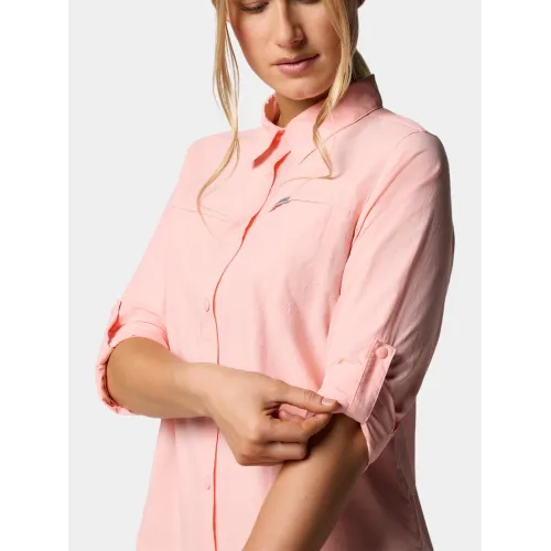 Columbia Silver Ridge 3.0 Long Sleeve Shirt Columbia Silver Ridge 3.0 Long Sleeve Shirt Női Ing, Blúz 669-Pink Sand