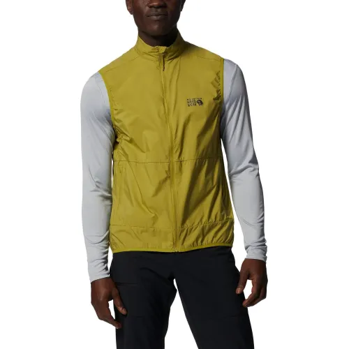 Mountain Hardwear Kor Airshell Vest Mountain Hardwear Kor Airshell Vest Férfi Mellény 356-Moon Moss