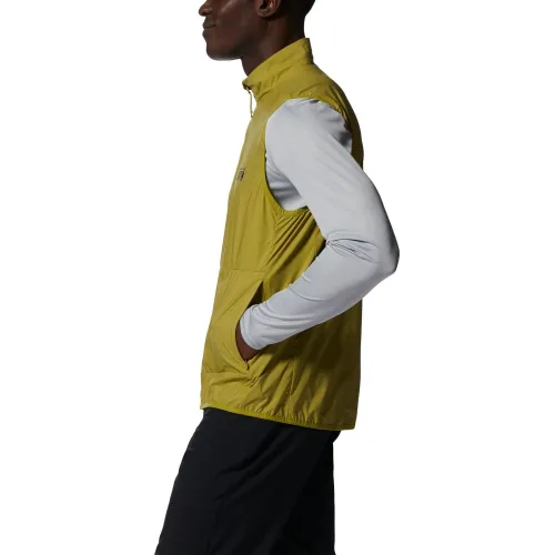 Mountain Hardwear Kor Airshell Vest Mountain Hardwear Kor Airshell Vest Férfi Mellény 356-Moon Moss