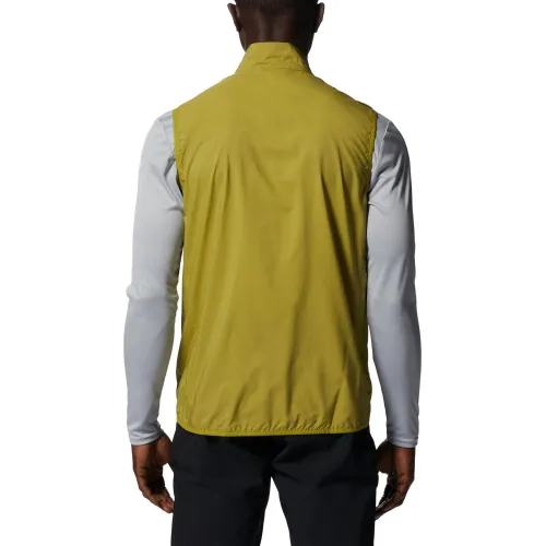 Mountain Hardwear Kor Airshell Vest Mountain Hardwear Kor Airshell Vest Férfi Mellény 356-Moon Moss