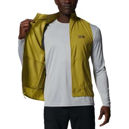 Mountain Hardwear Kor Airshell Vest Mountain Hardwear Kor Airshell Vest Férfi Mellény 356-Moon Moss