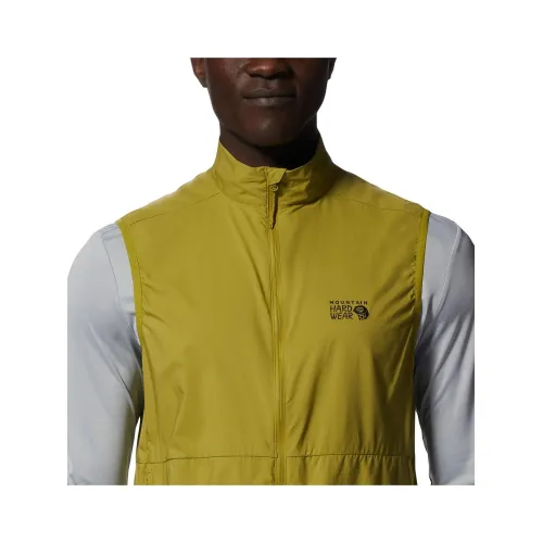 Mountain Hardwear Kor Airshell Vest Mountain Hardwear Kor Airshell Vest Férfi Mellény 356-Moon Moss