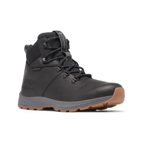 Columbia Landroamer Explorer WP Columbia Landroamer Explorer WP Férfi Utcai cipő 010-Black