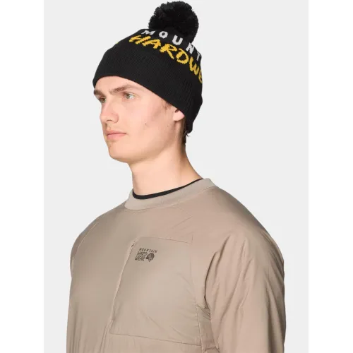 Mountain Hardwear ApresPro Beanie Kiegészítő Kötött sapka 090-Black