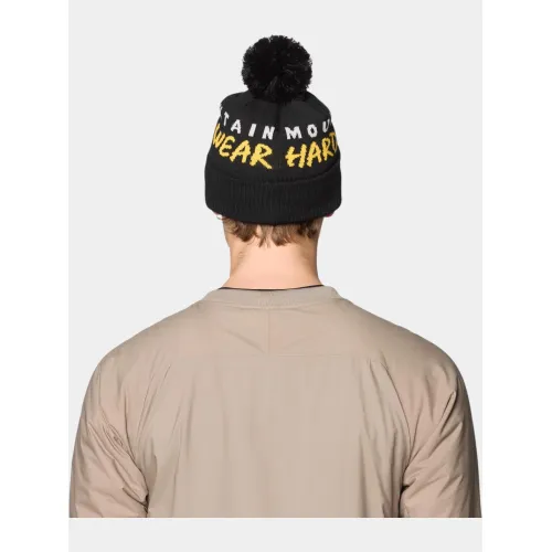 Mountain Hardwear ApresPro Beanie Kiegészítő Kötött sapka 090-Black