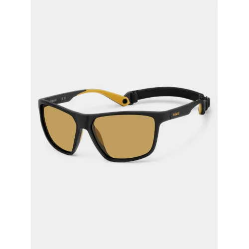 Polaroid PLD 7040/S Polaroid PLD 7040/S Férfi Napszemüveg PGC-MU-MtBlack Yellow-Grey