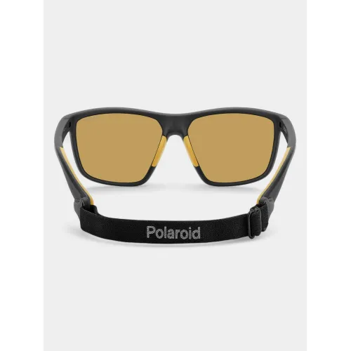 Polaroid PLD 7040/S Polaroid PLD 7040/S Férfi Napszemüveg PGC-MU-MtBlack Yellow-Grey