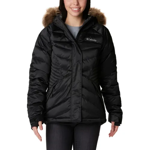 Columbia Lay D Down III Jacket Női Utcai Kabát 010-Black