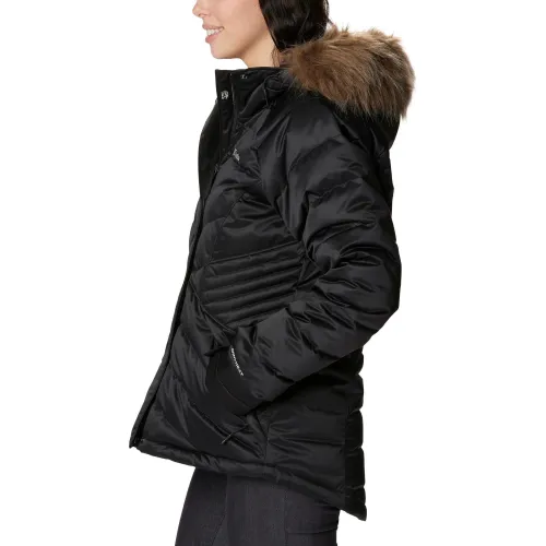 Columbia Lay D Down III Jacket Női Utcai Kabát 010-Black