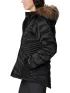 Columbia Lay D Down III Jacket Női Utcai Kabát 010-Black