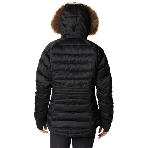 Columbia Lay D Down III Jacket Női Utcai Kabát 010-Black