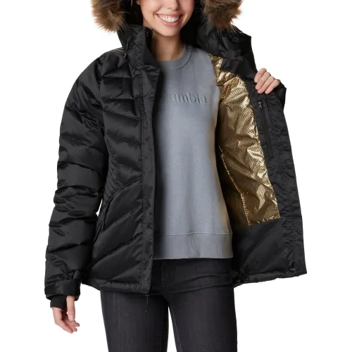 Columbia Lay D Down III Jacket Női Utcai Kabát 010-Black