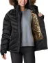 Columbia Lay D Down III Jacket Női Utcai Kabát 010-Black