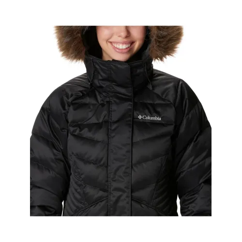 Columbia Lay D Down III Jacket Női Utcai Kabát 010-Black