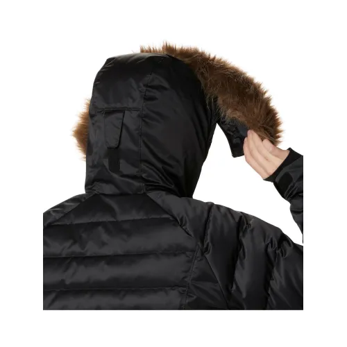 Columbia Lay D Down III Jacket Női Utcai Kabát 010-Black