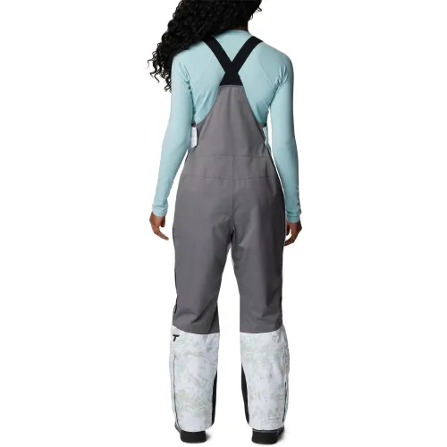 Columbia Highland Summit Bib Női Sínadrág, Snowboard Nadrág 100-White