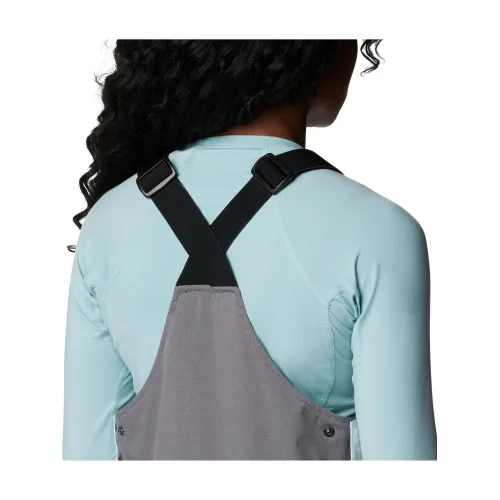 Columbia Highland Summit Bib Női Sínadrág, Snowboard Nadrág 100-White