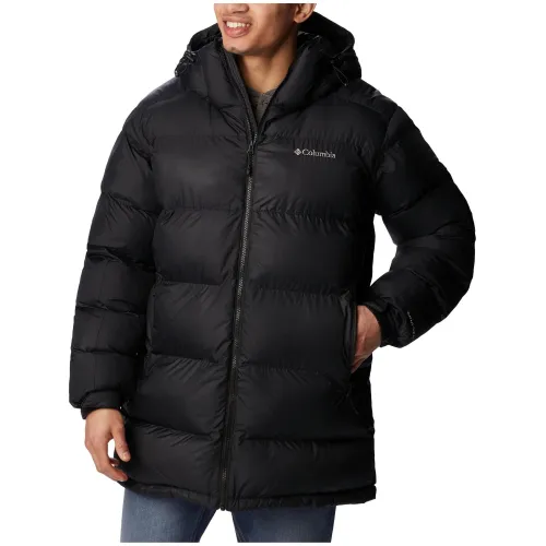 Columbia Pike Lake Parka Férfi Utcai Kabát 010-Black