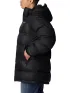 Columbia Pike Lake Parka Férfi Utcai Kabát 010-Black