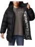 Columbia Pike Lake Parka Férfi Utcai Kabát 010-Black