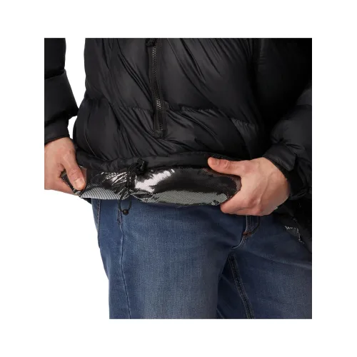 Columbia Pike Lake Parka Férfi Utcai Kabát 010-Black