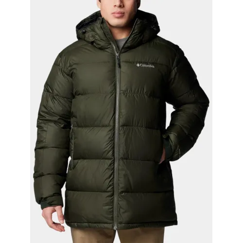 Columbia Pike Lake Parka Férfi Utcai Kabát 366-Greenscape