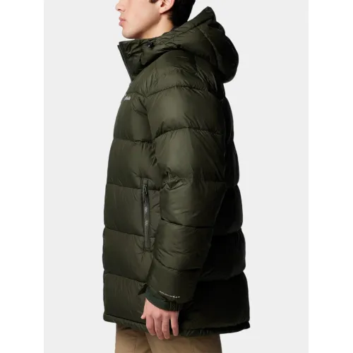 Columbia Pike Lake Parka Férfi Utcai Kabát 366-Greenscape