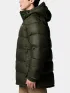 Columbia Pike Lake Parka Férfi Utcai Kabát 366-Greenscape