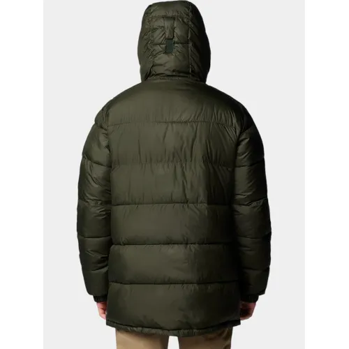 Columbia Pike Lake Parka Férfi Utcai Kabát 366-Greenscape