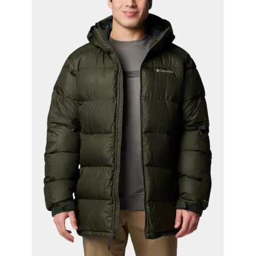 Columbia Pike Lake Parka Férfi Utcai Kabát 366-Greenscape