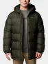 Columbia Pike Lake Parka Férfi Utcai Kabát 366-Greenscape