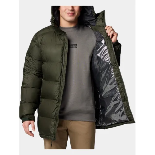 Columbia Pike Lake Parka Férfi Utcai Kabát 366-Greenscape