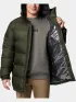 Columbia Pike Lake Parka Férfi Utcai Kabát 366-Greenscape