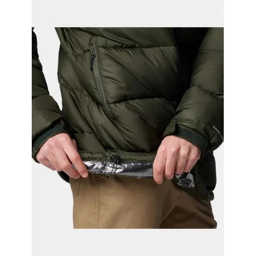 Columbia Pike Lake Parka Férfi Utcai Kabát 366-Greenscape